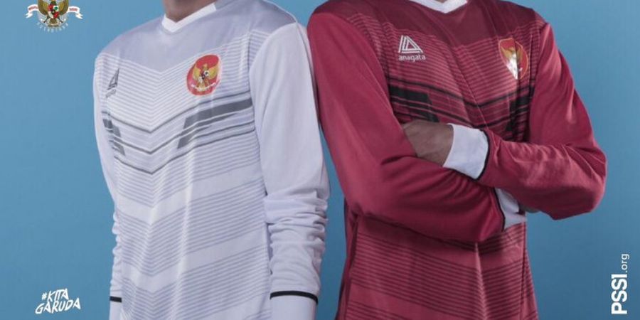 Heboh Unggahan Jersey Baru dari PSSI, Ternyata untuk Timnas U-16 Indonesia