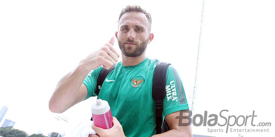 Berlatih dengan Timnas U-23, Ilija Spasojevic Merasa Muda Lagi