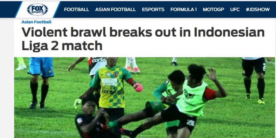 Reaksi Netizen Mancanegara Melihat Kericuhan Sepak Bola Indonesia