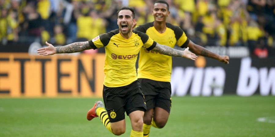 Borussia Dortmund, Raja Comeback di 5 Liga Top Eropa