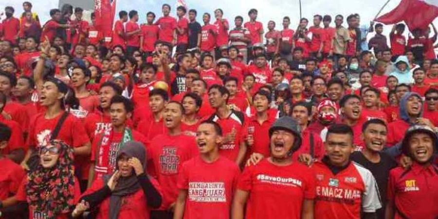 VIDEO - Suporter PSM Makassar Berduka untuk Choirul Huda, Lagu Endank Soekamti Bergemuruh