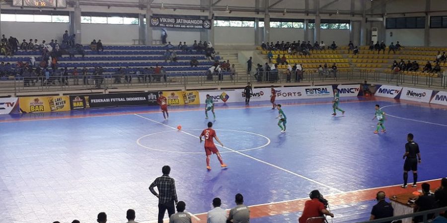 FFI Futsal Championship 2017 - Dibantai Sulsel, Jateng Ungkap Faktor Gagal ke Final