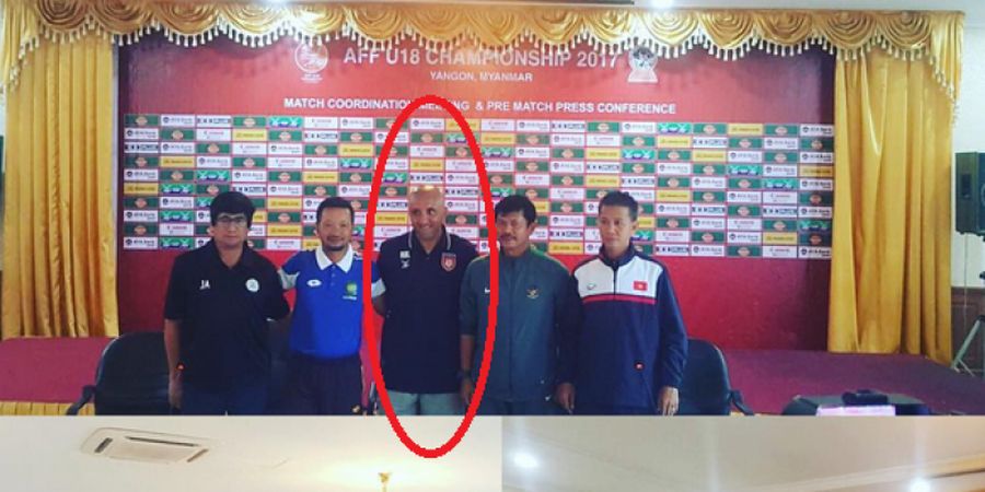 Indra Sjafri Unggah Foto Jumpa Pers Piala AFF U-18 Lalu Diserbu Warganet soalnya Ada Luciano Spalletti