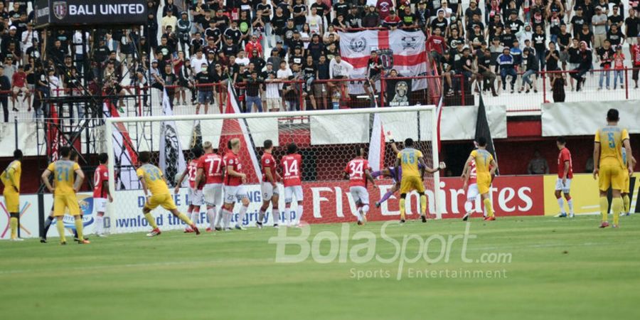 Bali United Vs Thanh Hoa FC - Beberapa Hal Menarik dari Kemenangan Perdana Serdadu Tridatu di Piala AFC 2018