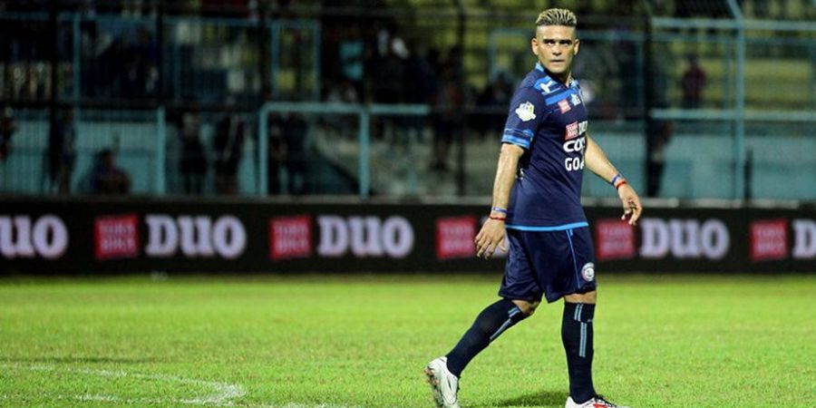 Cristian Gonzales Diisukan ke Liga Malaysia karena Unggahan Eks Pemain Arema FC Ini
