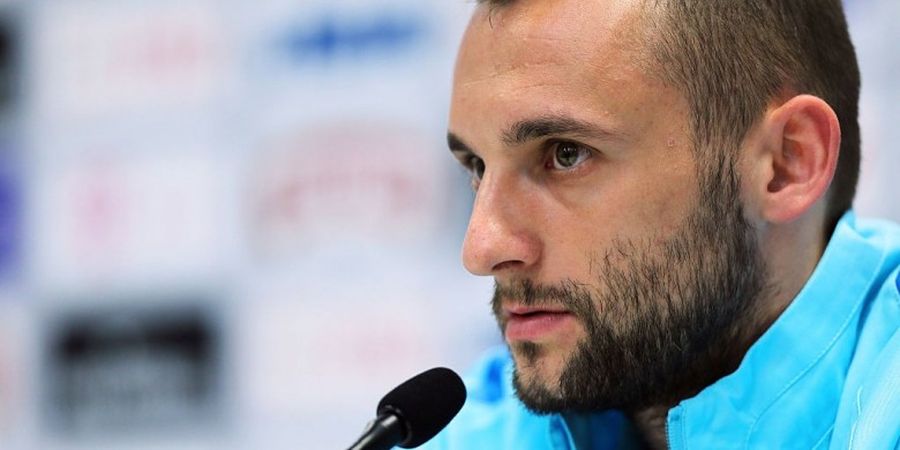 Dicoret dari Skuat Inter untuk Hadapi Juventus, Brozovic 'Curhat' di Instagram