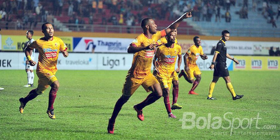 Sriwijaya FC Tak Ingin Mencoret Beto dan Vizcarra