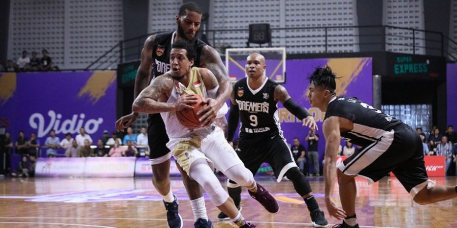 Pelatih Formosa Dreamers Sanjung Performa CLS Knights