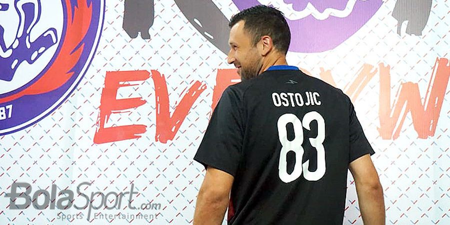 Resmi Diperkenalkan, Srdjan Ostojic: Klub Lebih Penting daripada Nomor Punggung