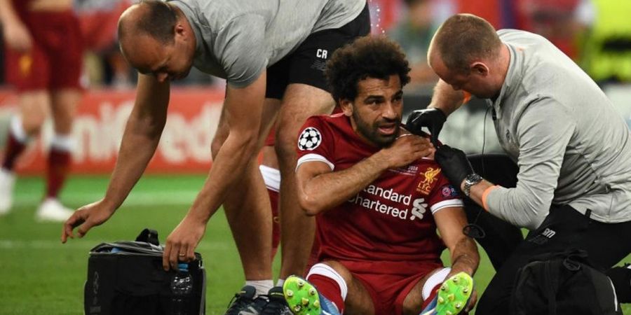 Begini Kondisi Terbaru Mohamed Salah Pasca Cedera yang Dialami di Final Liga Champions