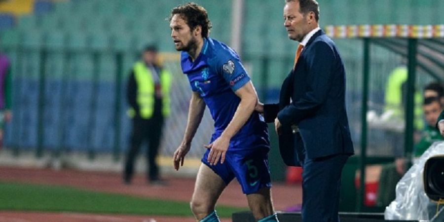 Sang Ayah Dipecat, Daley Blind Tetap Bangga