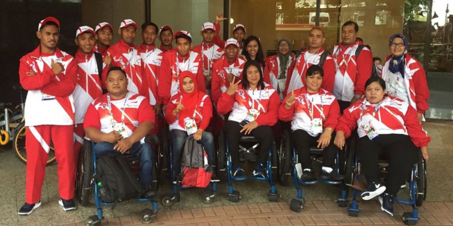 Seluruh Atlet Para Games Indonesia Dinyatakan Lolos Klasifikasi