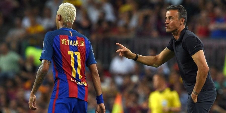 Neymar, Satu-satunya Pemain Barcelona yang Tak Tersentuh oleh Luis Enrique