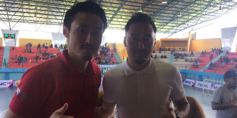 Eks Pilar Persib Bandung Ini Dukung Kensuke Takahashi Besut Timnas Futsal Indonesia