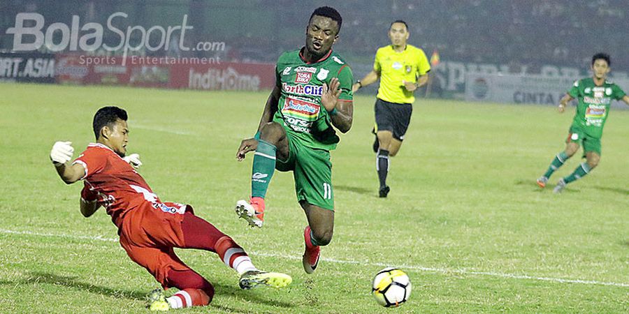 Akan Hadapi Bali United, Yessoh dan Lobo Masih Berkostum PSMS