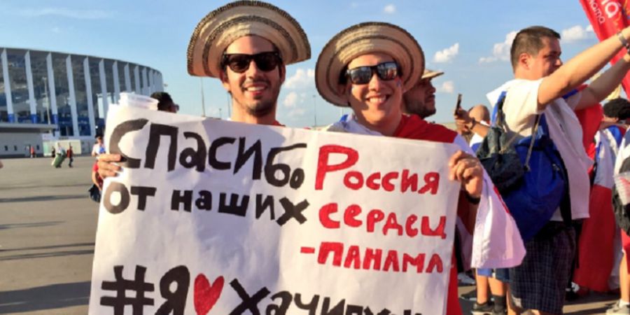 Gagal Lolos ke 16 Besar, Fan Panama Sanjung Tuan Rumah Rusia 