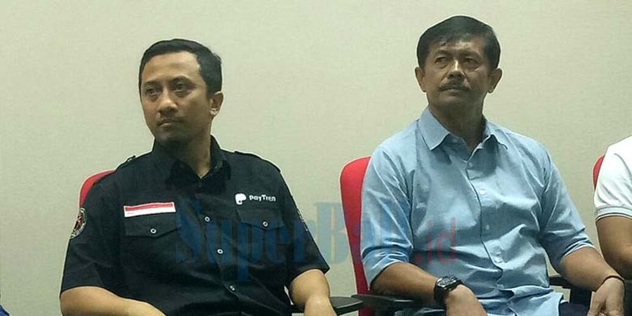 Duet Yusuf Mansur-Indra Sjafri Kini Hadir di Persikabo Bogor