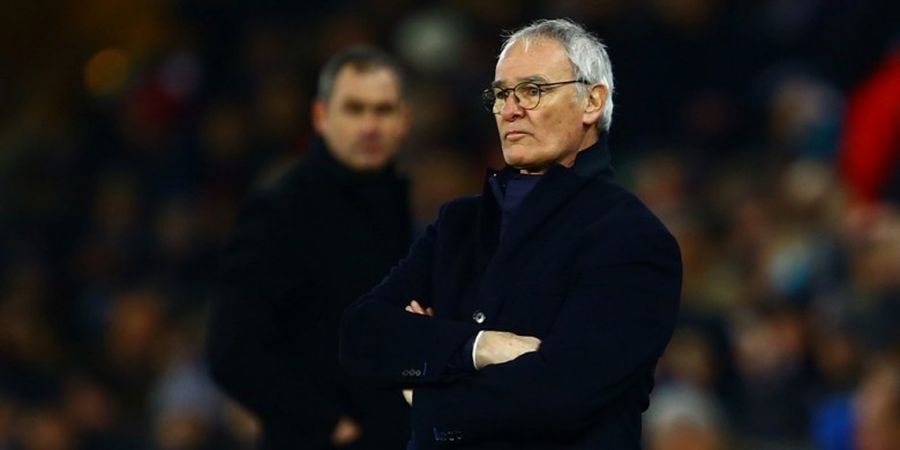 Leicester 10 Jam Tak Cetak Gol, Ranieri Sudah Tahu 2 Masalahnya