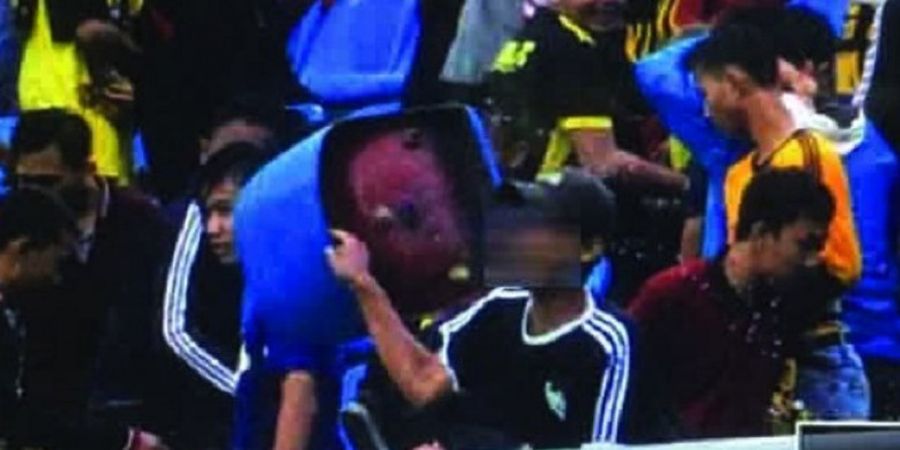 Ini Pemicu Kerusuhan Oknum Suporter pada Laga Sriwijaya FC Vs Arema FC