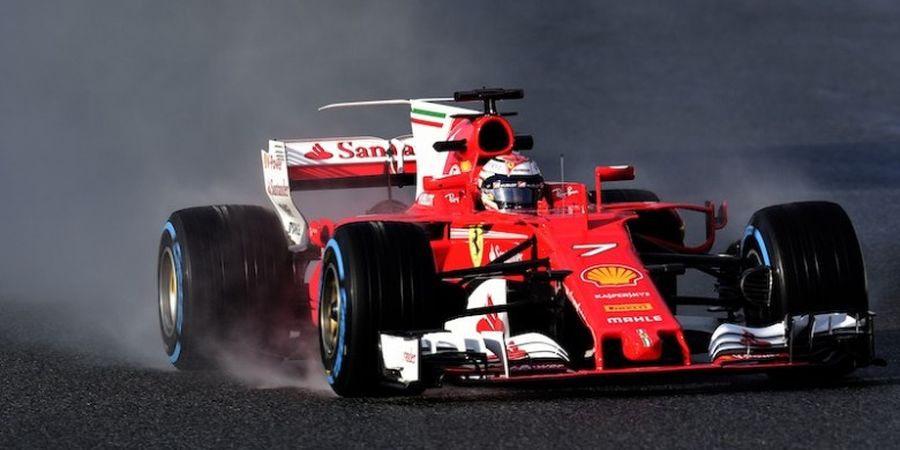 Raikkonen dan Ferrari Kuasai Hari Terakhir Tes Pertama di Barcelona