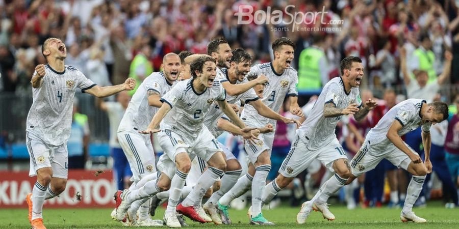 Satu Pemain Spanyol Menangis Bahagia untuk Kemenangan Rusia
