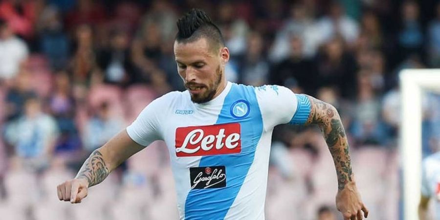 Torino Vs Napoli: Partai ke-450 Hamsik