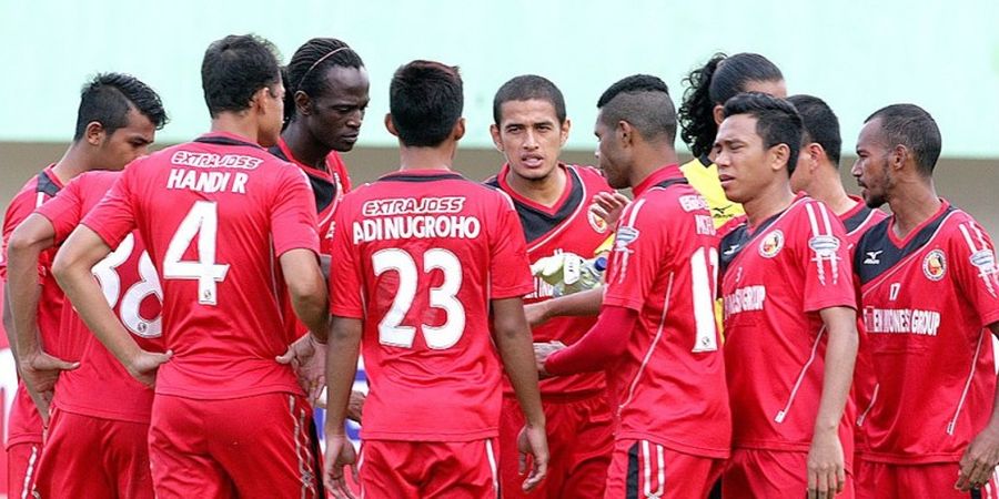 Semen Padang Vs Pusamania Borneo FC, Kabau Sirah Menolak Menyerah