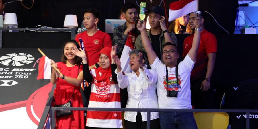 Denmark Open 2018 - Tempuh Perjalanan 10 Jam demi Dukung Pebulu Tangkis Indonesia