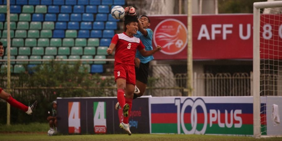 Lawan Kedua Indonesia di Piala AFF U-18 Unggul Dulu lalu Gigit Jari