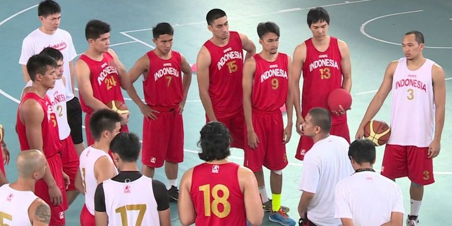15 Pemain Basket Nasional Jalani Training Camp di Batam