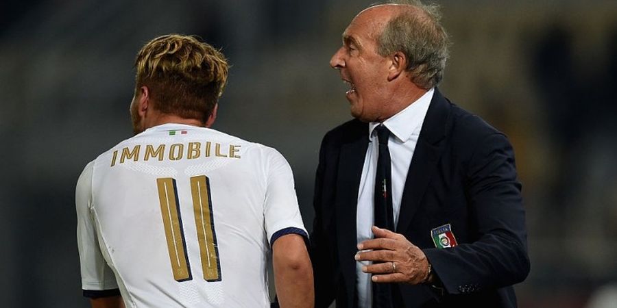 Kesalahan Para Pemain Italia Terjadi karena Kurang Pengalaman