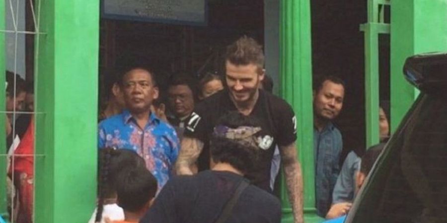 Tiba-tiba Didatangi David Beckham, Begini Pengakuan Mengejutkan Kepsek PAUD di Semarang