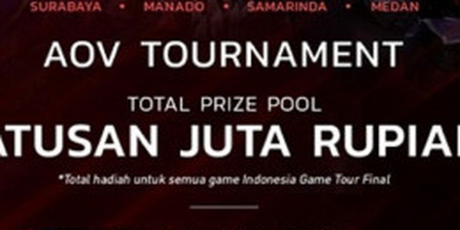 Arena of Valor Menjadi Partner Resmi Indonesia Game Tour 2018
