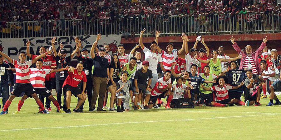 Dari 5 Calon Juara Liga 1, Madura United yang Tertutup di Dunia Maya dan Ini Buktinya!