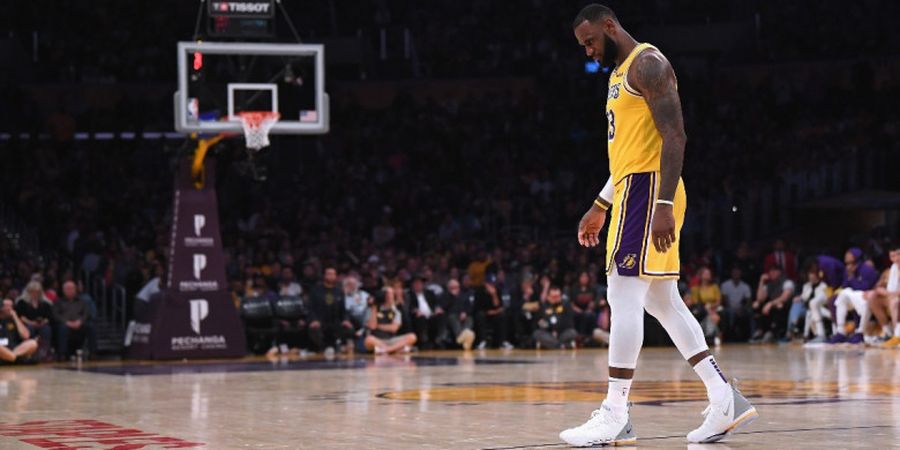 LeBron James Mulai Jengkel dengan Performa Kendor Lakers