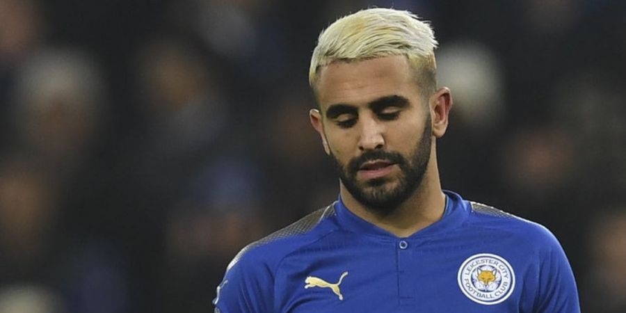 Pengumuman Pensiun Riyad Mahrez Jadi Sorotan Media Inggris