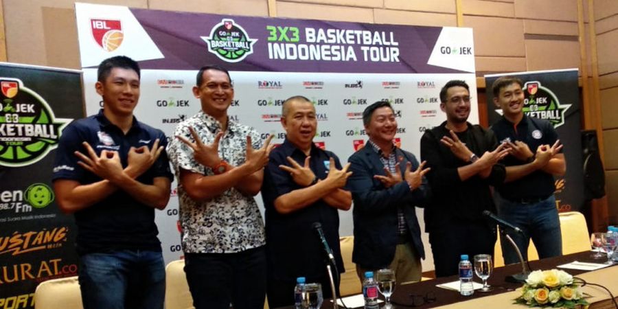 Jelang Kompetisi 2018/2019, IBL Gelar Ajang 3X3 di 3 Kota