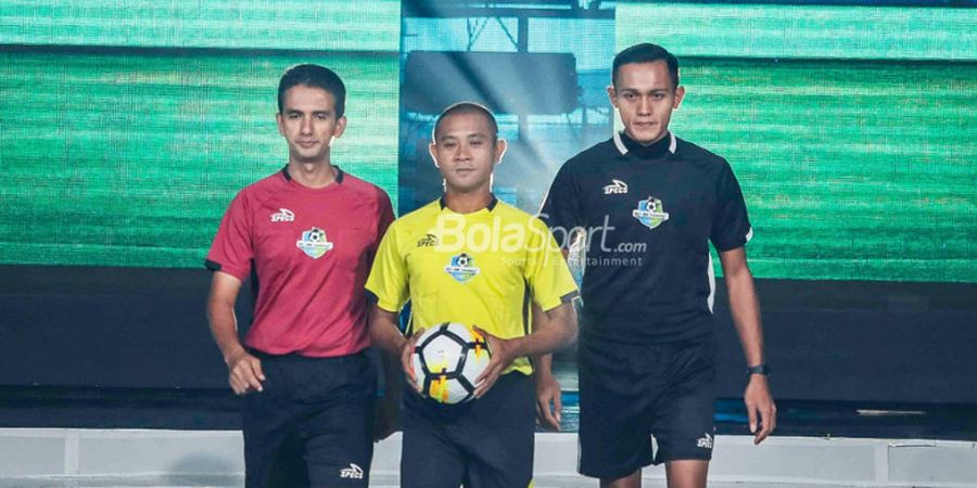 Wasit Liga 1: untuk Klub Jalan Terbaiknya Memang Bubar