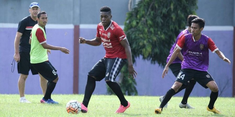 Akhirnya Bali United Punya Juru Gedor Asing