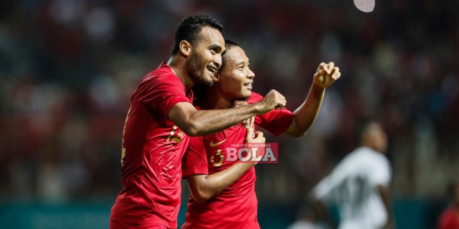 Timnas Indonesia Unggul Telak atas Myanmar pada Babak Pertama