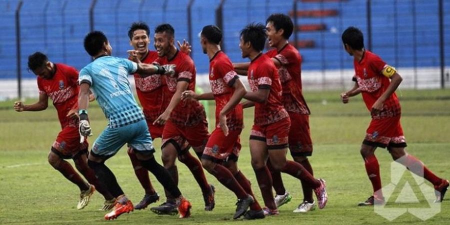 Menang Dua Gol, Perseden Denpasar Juarai Liga Nusantara 2016