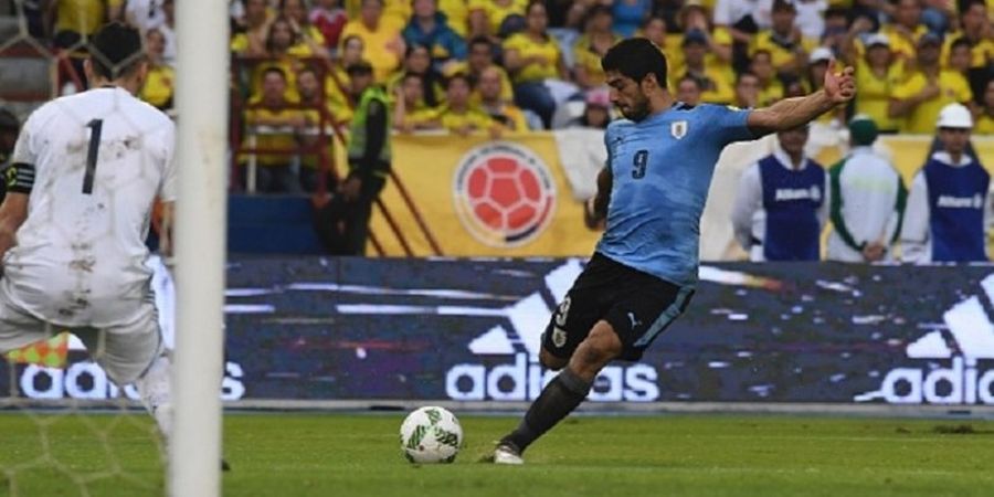 Sejajar Crespo, Suarez Top Scorer Kualifikasi Piala Dunia Zona Conmebol 