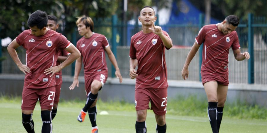Pelatih Persija Jakarta Siapkan Variasi Taktik untuk Berlaga di Piala AFC 2018