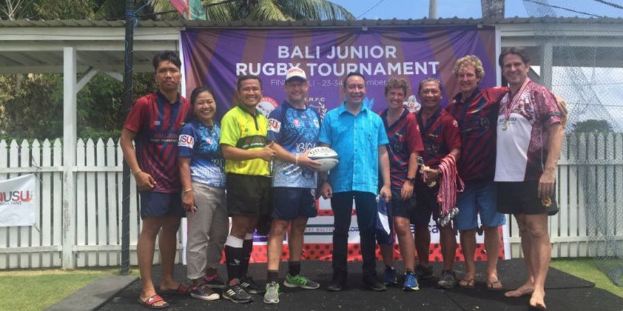 Pertama Kali Bergulir, Kejuaraan Rugbi Antar-Kelompok Umur di Bali Berjalan Sukses
