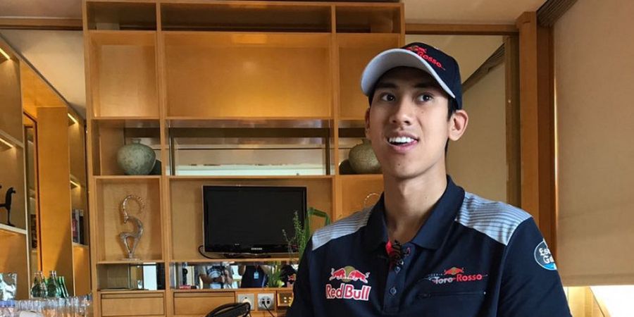 GP Malaysia - Wow, Sean Gelael Lebih Cepat daripada 6 Pebalap Lain