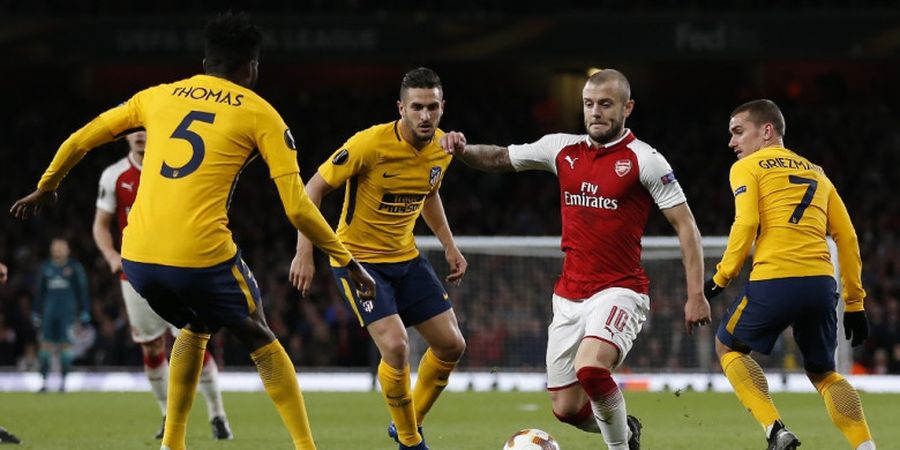 Arsenal Mengalami Kekalahan, Jack Wilshere Justru Bahagia karena Hal Ini