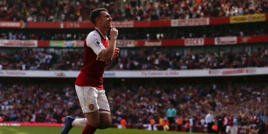 Aaron Ramsey Siap Perpanjang Kontrak di Arsenal