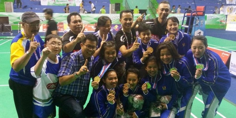 Menang 3-2 atas Jakarta, Jabar Raih Medali Emas Beregu Putri