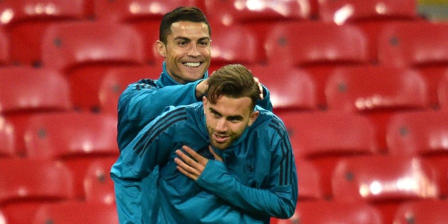 VIDEO - Kocak! Cristiano Ronaldo Joget Kegirangan Usai Permalukan Pemain Belia Real Madrid di Sesi Latihan