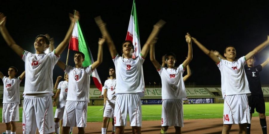 Piala Asia U-16 2018 - Satu Grup dengan Indonesia, Timnas U-16 Iran Punya Misi Mulia